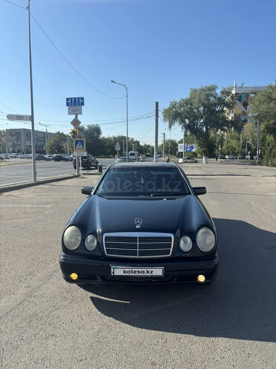 Mercedes-Benz E-Class, 1996