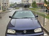 Volkswagen Golf 1997 года за 1 600 000 тг. в Шымкент – фото 3