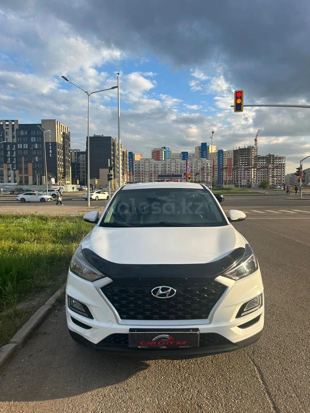 Hyundai Tucson 2019 г.