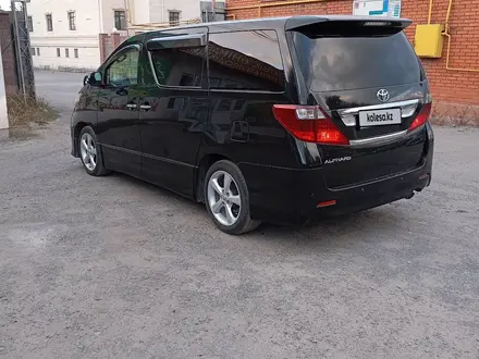 Toyota Alphard 2009 года за 10 500 000 тг. в Тараз – фото 4