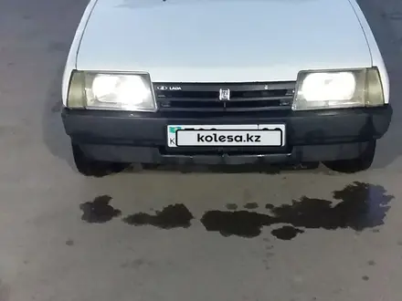 ВАЗ (Lada) 21099 1999 года за 900 000 тг. в Тараз – фото 3