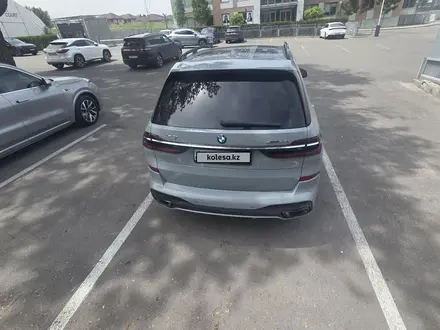 BMW X7 2023 года за 57 000 000 тг. в Алматы – фото 5