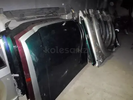 Капот, бампер, крыло, двери на Toyota Land Cruiser Prado 150. 120. 95. в Алматы – фото 2