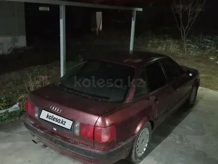 Audi 80 1994 года за 1 200 000 тг. в Алматы – фото 4