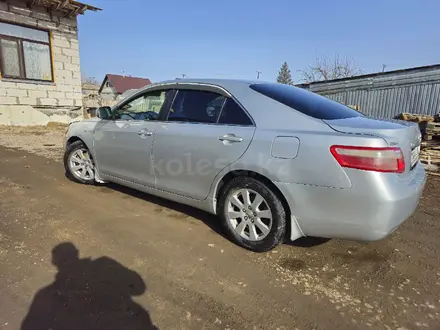 Toyota Camry 2007 года за 6 500 000 тг. в Щучинск – фото 8