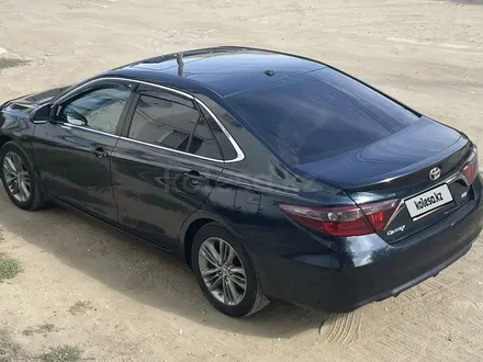 Toyota Camry 2016 года за 6 500 000 тг. в Актобе – фото 16