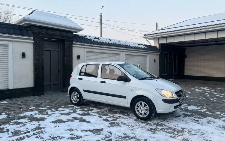 Hyundai Getz 2010 годаүшін3 950 000 тг. в Тараз