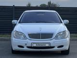 Mercedes-Benz S 600 2001 годаүшін7 000 000 тг. в Алматы – фото 2