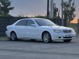 Mercedes-Benz S 600 2001 годаүшін7 000 000 тг. в Алматы – фото 5