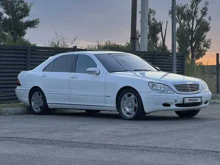 Mercedes-Benz S 600 2001 года за 7 000 000 тг. в Алматы – фото 11