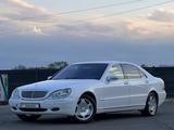 Mercedes-Benz S 600 2001 годаүшін7 000 000 тг. в Алматы – фото 4