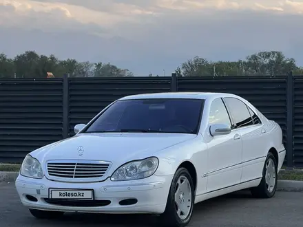 Mercedes-Benz S 600 2001 года за 7 000 000 тг. в Алматы – фото 4