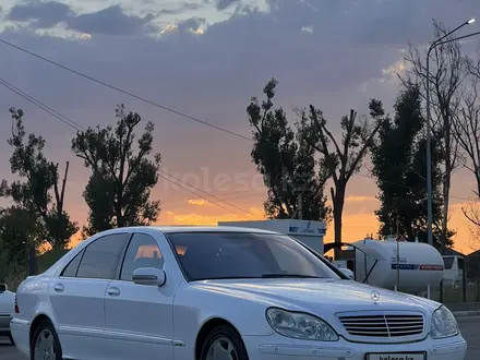 Mercedes-Benz S 600 2001 года за 7 000 000 тг. в Алматы – фото 21