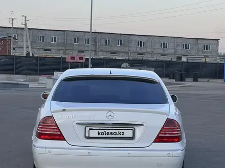 Mercedes-Benz S 600 2001 года за 7 000 000 тг. в Алматы – фото 28