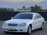Mercedes-Benz S 600 2001 годаүшін7 000 000 тг. в Алматы