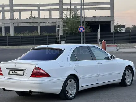 Mercedes-Benz S 600 2001 года за 7 000 000 тг. в Алматы – фото 30