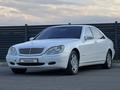 Mercedes-Benz S 600 2001 годаfor7 000 000 тг. в Алматы – фото 5