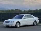 Mercedes-Benz S 600 2001 годаүшін7 000 000 тг. в Алматы – фото 3
