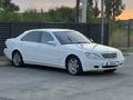 Mercedes-Benz S 600 2001 года за 7 000 000 тг. в Алматы – фото 6