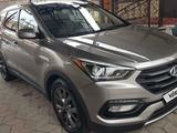 Hyundai Santa Fe 2017 года за 9 000 000 тг. в Алматы – фото 2