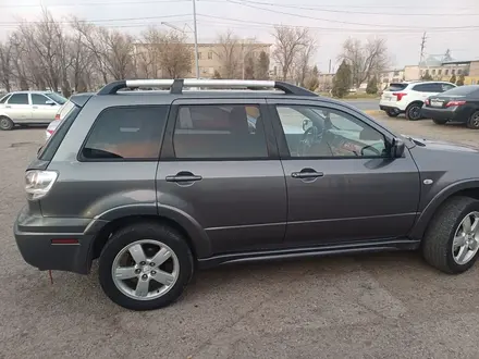 Mitsubishi Outlander 2005 года за 3 700 000 тг. в Тараз – фото 2