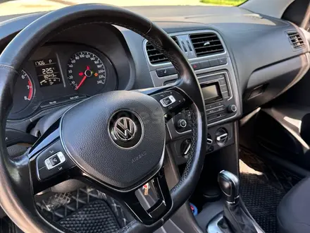 Volkswagen Polo 2019 года за 6 850 000 тг. в Астана – фото 11