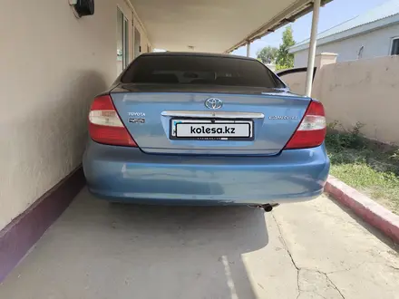 Toyota Camry 2003 года за 4 600 000 тг. в Тараз – фото 6