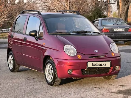 Daewoo Matiz 2012 года за 2 200 000 тг. в Шымкент – фото 11