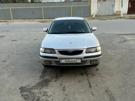 Mazda 626 1997 года за 2 600 000 тг. в Кызылорда – фото 5