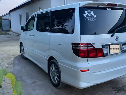 Toyota Alphard 2008 года за 6 300 000 тг. в Уральск – фото 3