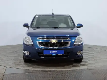 Chevrolet Cobalt 2022 года за 5 640 000 тг. в Астана – фото 2