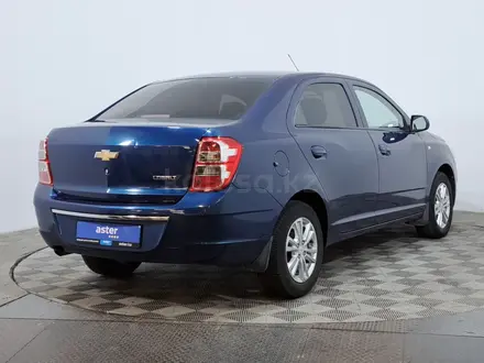 Chevrolet Cobalt 2022 года за 5 640 000 тг. в Астана – фото 5