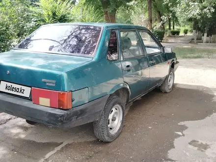 ВАЗ (Lada) 21099 2001 года за 700 000 тг. в Тараз – фото 4