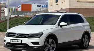 Volkswagen Tiguan 2017 года за 12 490 000 тг. в Костанай