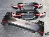 Крышка багажника + задний бампер Toyota Camry 70 ORIGINAL за 250 000 тг. в Алматы