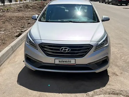 Hyundai Sonata 2015 года за 5 900 000 тг. в Астана – фото 5