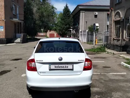 Skoda Rapid 2014 года за 3 500 000 тг. в Усть-Каменогорск – фото 14