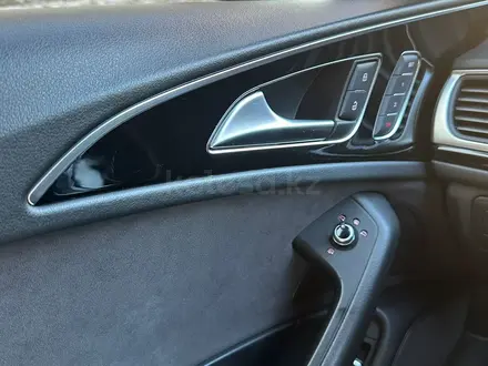Audi A6 2017 года за 14 900 000 тг. в Алматы – фото 9