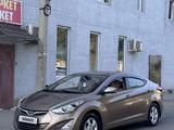 Hyundai Elantra 2016 года за 6 300 000 тг. в Алматы