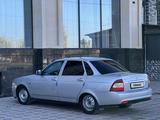 ВАЗ (Lada) Priora 2170 2012 года за 2 200 000 тг. в Шымкент – фото 4