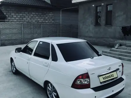 ВАЗ (Lada) Priora 2170 2013 года за 2 100 000 тг. в Тараз – фото 11