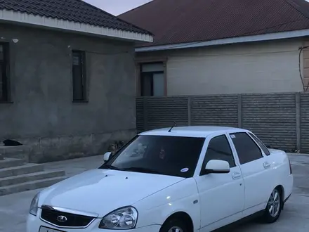 ВАЗ (Lada) Priora 2170 2013 года за 2 100 000 тг. в Тараз – фото 3