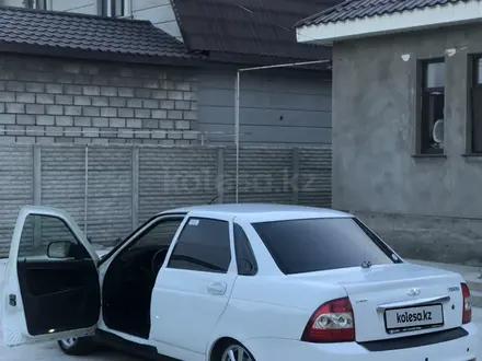 ВАЗ (Lada) Priora 2170 2013 года за 2 100 000 тг. в Тараз – фото 4