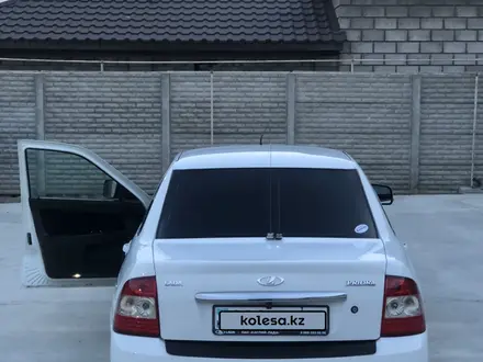 ВАЗ (Lada) Priora 2170 2013 года за 2 100 000 тг. в Тараз – фото 5