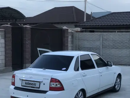 ВАЗ (Lada) Priora 2170 2013 года за 2 100 000 тг. в Тараз – фото 6