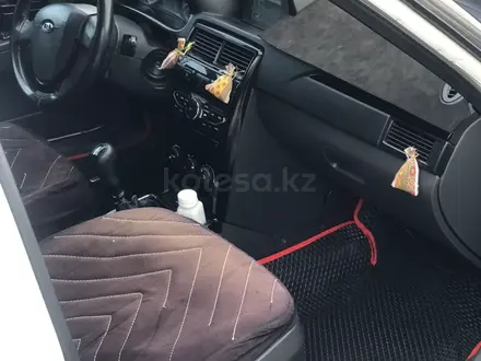 ВАЗ (Lada) Priora 2170 2013 года за 2 100 000 тг. в Тараз – фото 7