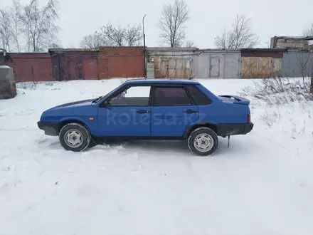 ВАЗ (Lada) 21099 2000 года за 1 100 000 тг. в Степногорск – фото 9