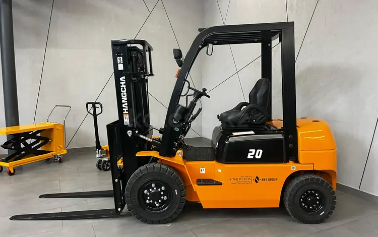 Hangcha  Вилочный погрузчик HC кара Дизель 2 тонны 2026 года за 5 500 000 тг. в Алматы