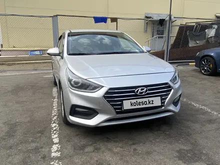 Hyundai Accent 2019 года за 6 500 000 тг. в Алматы – фото 3