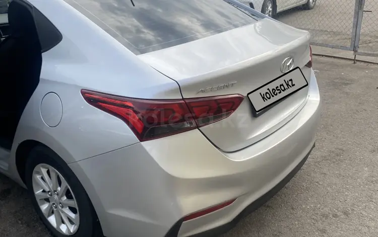 Hyundai Accent 2019 года за 6 500 000 тг. в Алматы